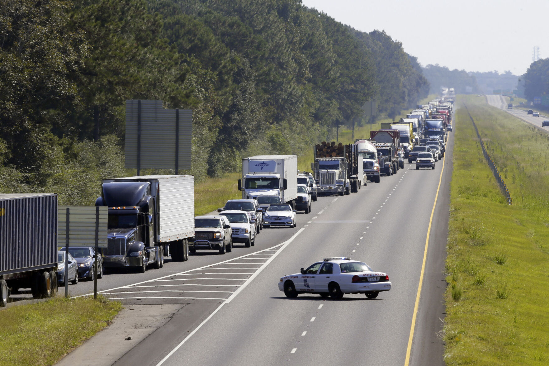 I 12 traffic